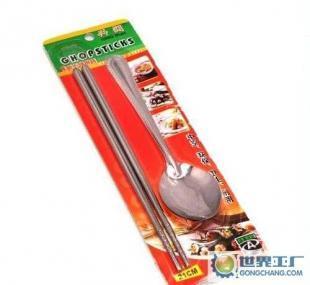 筷子調羹組合 廚房生活用品批發的必備良品